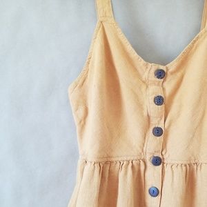 [Universal Thread] Boho Button Front Dress